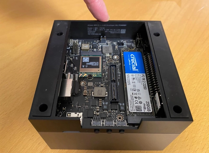 AGX Orin Devkit 32GB wide shot